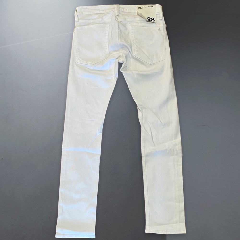 👖HP👖NWT RAG & BONE Tomboy Skinny Mid-rise Jeans, 28 - Picture 10 of 16